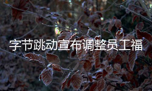 字節(jié)跳動(dòng)宣布調(diào)整員工福利政策，自2026年起停發(fā)春節(jié)紅包