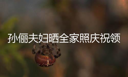 孫儷夫婦曬全家照慶祝領(lǐng)證1五周年，愛情長跑見證幸福時(shí)光