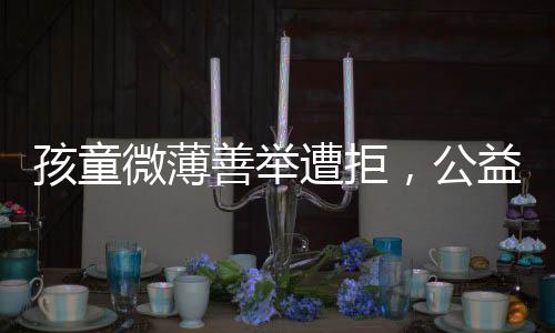 孩童微薄善舉遭拒，公益組織面對小額捐款引發(fā)深思
