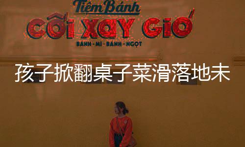 孩子掀翻桌子菜滑落地未散一粒，意外背后的細(xì)節(jié)展現(xiàn)家庭教育之智慧