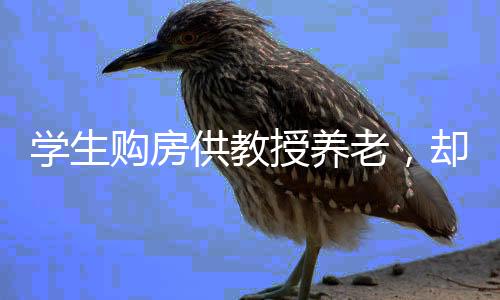 學生購房供教授養(yǎng)老，卻遭教授外甥霸占，一則關(guān)于信任與權(quán)益的社會新聞