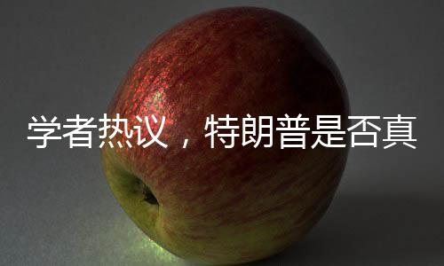 學(xué)者熱議，特朗普是否真的尊重強(qiáng)者？
