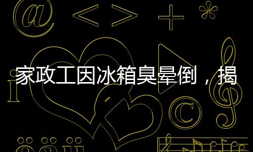 家政工因冰箱臭暈倒，揭示家庭衛(wèi)生隱患與處理之道