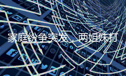 家庭紛爭突發(fā)，兩姐妹打架，父親被壓在身下，茫然無措