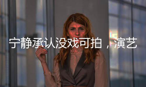 寧靜承認沒戲可拍，演藝界的現(xiàn)實與挑戰(zhàn)