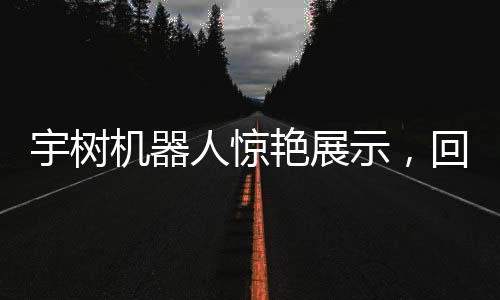 宇樹機器人驚艷展示，回旋踢炫技，引領(lǐng)智能科技新潮流