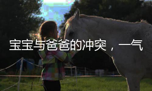 寶寶與爸爸的沖突，一氣之下的獨(dú)立之路