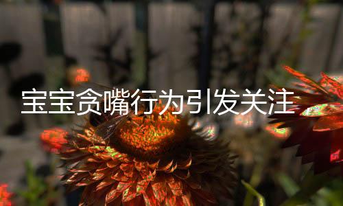 寶寶貪嘴行為引發(fā)關(guān)注，如何應(yīng)對孩子不當哭鬧與零食依賴