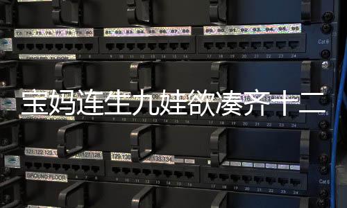 寶媽連生九娃欲湊齊十二生肖，家庭的溫馨與挑戰(zhàn)
