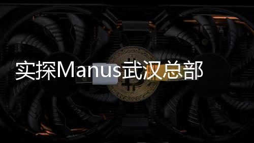 實探Manus武漢總部，深入解析一家企業(yè)如何扎根武漢并蓬勃發(fā)展
