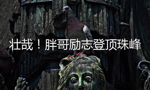 壯哉！胖哥勵(lì)志登頂珠峰，三十萬鑄就非凡之旅