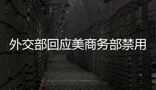 外交部回應(yīng)美商務(wù)部禁用DeepSeek技術(shù)事件