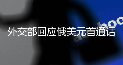 外交部回應(yīng)俄美元首通話，國際關(guān)系的微妙變化與未來展望