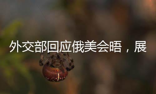 外交部回應俄美會晤，展望國際外交新動向