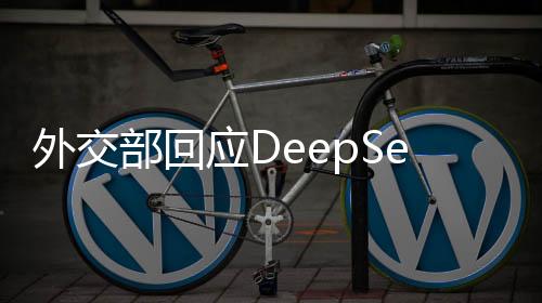 外交部回應DeepSeek引發(fā)國際關注