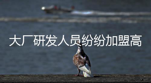 大廠研發(fā)人員紛紛加盟高校，產(chǎn)學(xué)研融合迎新篇章