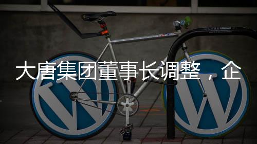 大唐集團(tuán)董事長調(diào)整，企業(yè)變革的新篇章