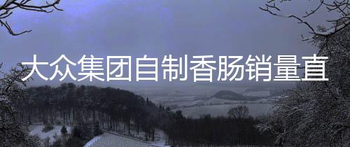 大眾集團(tuán)自制香腸銷量直逼汽車行業(yè)，跨界拓展的商業(yè)力量與創(chuàng)新之道