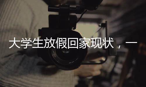 大學(xué)生放假回家現(xiàn)狀，一種文化與情感交織的社會(huì)現(xiàn)象