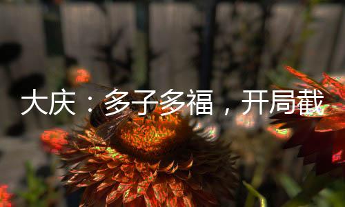 大慶：多子多福，開局截胡范若若