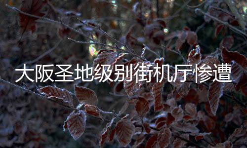 大阪圣地級別街機(jī)廳慘遭大火 多臺(tái)唯一存世超經(jīng)典街機(jī)隕滅