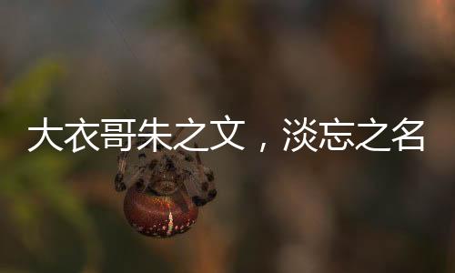 大衣哥朱之文，淡忘之名，期盼社會(huì)聚焦于真正的人生價(jià)值