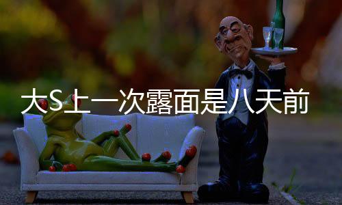 大S上一次露面是八天前，探尋明星的日常與神秘面紗背后的故事