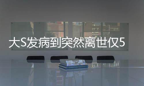 大S發(fā)病到突然離世僅5天，震驚娛樂界的噩耗