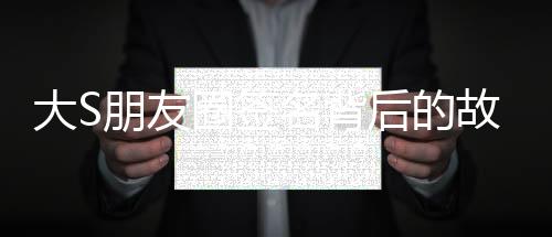 大S朋友圈簽名背后的故事與揭秘，一場(chǎng)跨越數(shù)字時(shí)代的情感旅程