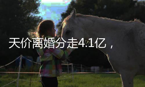 天價離婚分走4.1億，財富分配與社會反響引發(fā)的深思