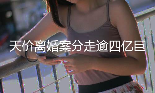 天價(jià)離婚案分走逾四億巨資揭秘