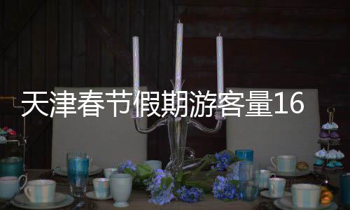天津春節(jié)假期游客量1615.55萬人次 消費額同比勁增26.4%