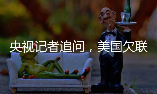 央視記者追問，美國欠聯(lián)合國多少錢？全球矚目的問題引發(fā)深度探討