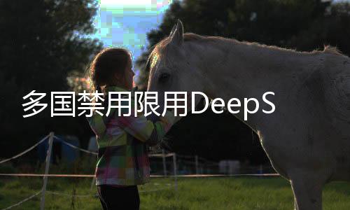 多國禁用限用DeepSeek，外交部回應