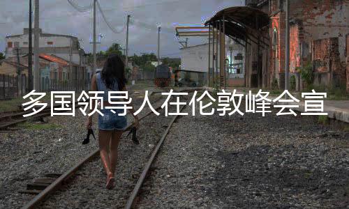 多國領導人在倫敦峰會宣布四項步驟力挺烏克蘭