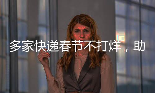 多家快遞春節(jié)不打烊，助力暢通物流新篇章