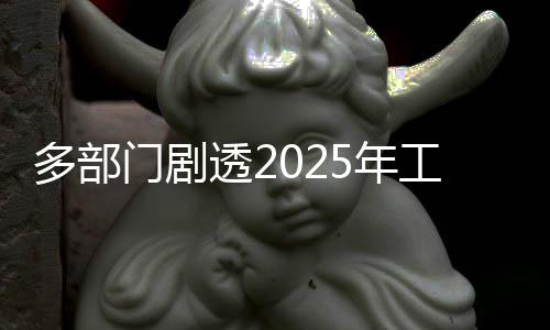 多部門劇透2025年工作計劃，全面推進(jìn)各領(lǐng)域發(fā)展，實現(xiàn)更高質(zhì)量增長