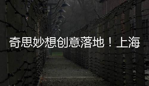 奇思妙想創(chuàng)意落地！上海新晉地標(biāo)竟為一頭獨特的哈士奇！