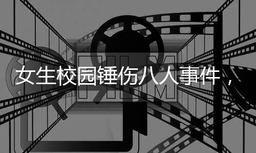 女生校園錘傷八人事件，震驚校園的安全漏洞