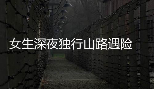 女生深夜獨(dú)行山路遇險(xiǎn) 好心人挺身而出將其安全護(hù)送回城