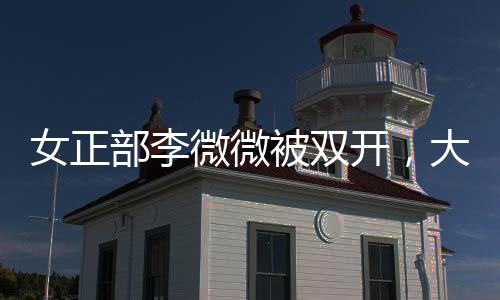 女正部李微微被雙開(kāi)，大搞全家腐事件深度解析