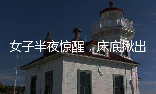 女子半夜驚醒，床底揪出黑衣男——驚魂事件引發(fā)社會(huì)關(guān)注
