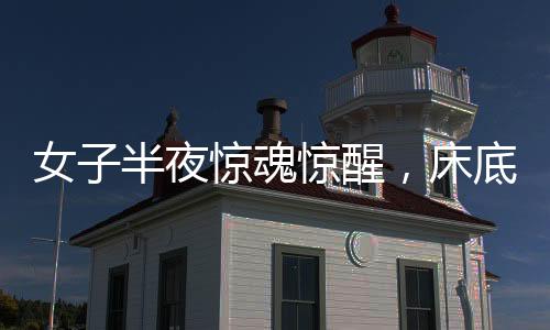 女子半夜驚魂驚醒，床底揪出神秘黑衣男——驚魂夜的驚悚經(jīng)歷