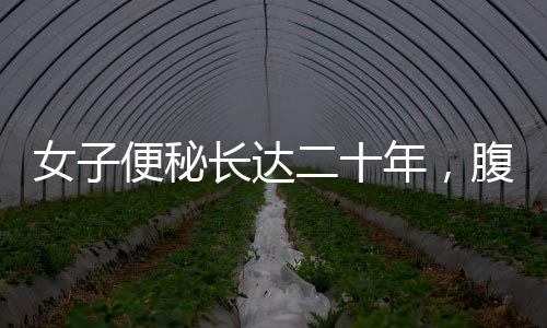 女子便秘長(zhǎng)達(dá)二十年，腹中取出巨型結(jié)腸——罕見(jiàn)的醫(yī)療案例解讀