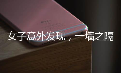 女子意外發(fā)現(xiàn)，一墻之隔藏玄機(jī)，自家墻下竟砸出鄰居家柜子