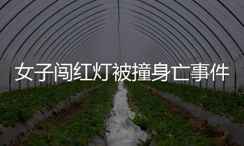 女子闖紅燈被撞身亡事件引發(fā)關(guān)注，網(wǎng)約車需賠償50萬