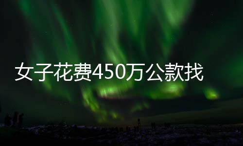 女子花費(fèi)450萬(wàn)公款找男模，情緒消費(fèi)背后的警醒與思考