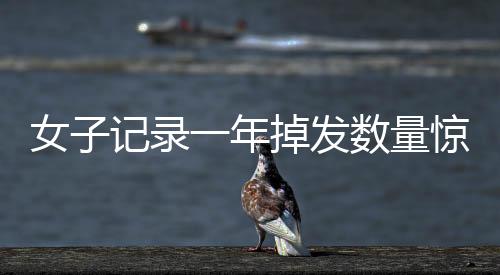 女子記錄一年掉發(fā)數(shù)量驚人，揭秘頭發(fā)掉落背后的故事