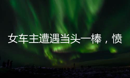 女車主遭遇當頭一棒，憤怒維權(quán)討公道