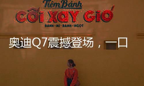 奧迪Q7震撼登場，一口價45.99萬起，豪華SUV新選擇
